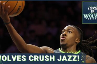 Minnesota Timberwolves DESTROY Utah Jazz With Pace, Defensive Effort As Ayo Dosunmu Shines