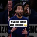 Bench couldn’t believe they forced OT 😂