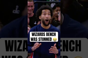 Bench couldn’t believe they forced OT 😂