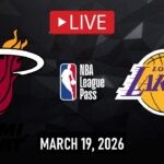NBA LIVE NOW! Los Angeles Lakers vs Miami Heat | Mar. 19, 2026 | Heat vs Lakers NBA LIVE 2K26