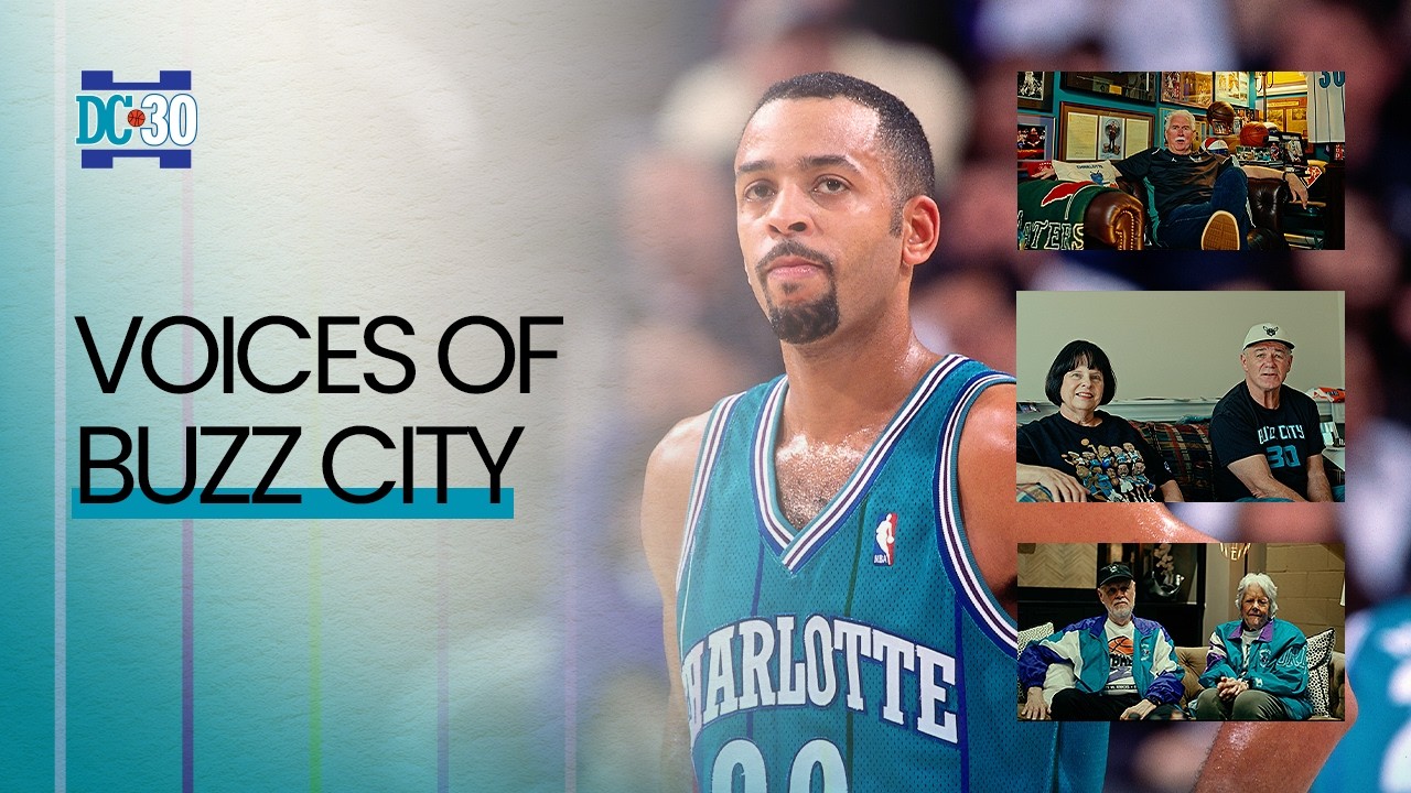 Voices of Buzz City | What Dell Curry Means to Lifelong Hornets Fans