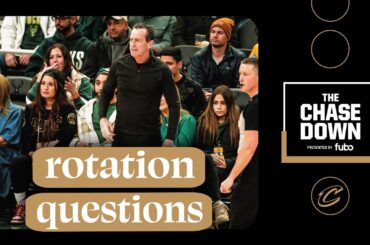 Chase Down Podcast Live, presented by fubo: Playoff Rotation Questions