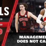 REKAP ®: 🏀 Chicago Bulls 139-109 loss to Toronto Raptors. ‘Management does not care!’