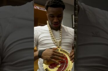 CHAIN LOOK RIGHT ON JA’KOBE 😮‍💨