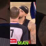 New York Knicks : Jose Alvarado: "That's not a foul?"  #shorts #short #knicks #newyorkknicks #viral