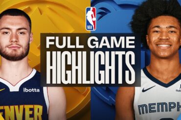 Game Recap: Grizzlies 125, Nuggets 118