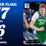 Cooper Flagg (17 PTS 6 REB 5 AST) vs. Atlanta Hawks | March 18, 2026