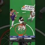 JALEN GREEN SLAM #shorts