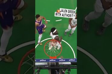 JALEN GREEN SLAM #shorts