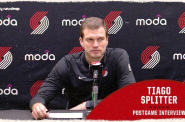 Tiago Splitter Talks Tonight's Win & Donovan Clingan's Performance | Trail Blazers | Mar. 18, 2026