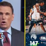 ESPN reacts to Minnesota Timberwolves defeat Utah Jazz 147–111; Julius Randle 21 Pts, Gobert adds 21