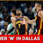 Atlanta Hawks lean on potent offense, defeat Dallas Mavericks for 11th straight victory