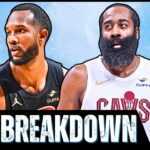 James Harden's PNR Chemistry with Evan Mobley + Jarrett Allen: Cavs Film