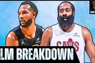 James Harden's PNR Chemistry with Evan Mobley + Jarrett Allen: Cavs Film
