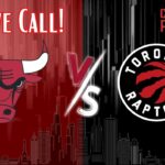 Chicago Bulls Vs Toronto Raptors Live Watch Party🏀
