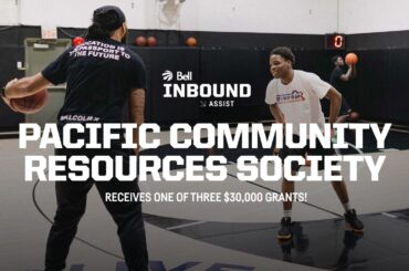 Bell Inbound Assist | Pacific Community Resources Society | Toronto Raptors x Bell