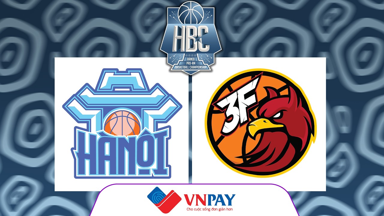 🔴HÀ NỘI - 3F GALAXY BY BDA & GISA | HANOI PRO-AM BASKETBALL CHAMPIONSHIP 2026 BROUGHT BY VNPAY