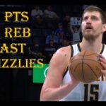 Nikola Jokic 29 Pts 14 Reb 9 Ast Denver Nuggets vs Memphis Grizzlies  HIGHLIGHTS