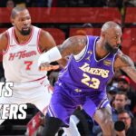NBA Mini: Houston Rockets vs. Los Angeles Lakers | Extended Highlights