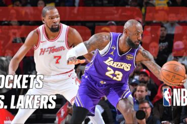 NBA Mini: Houston Rockets vs. Los Angeles Lakers | Extended Highlights