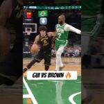 Gui Santos fazendo bonito! 👏🔥 #nba #basquete #shorts