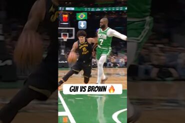 Gui Santos fazendo bonito! 👏🔥 #nba #basquete #shorts
