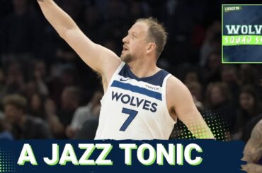WOLVES SQUAD SHOW: Nothing Like a Utah Jazz Game to Get on the Right Track