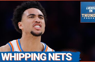 OKC Thunder BEAT DOWN Nets | Jared McCain was Awesome | Wiggins Getting it Going
