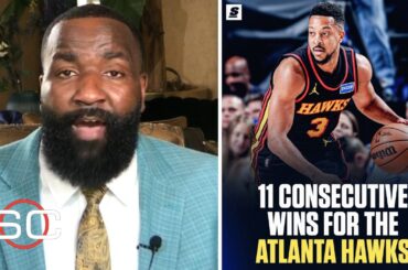 ESPN on Atlanta Hawks take down Dallas Mavericks for NBA-leading 11th straight win; McCollum 24 Pts