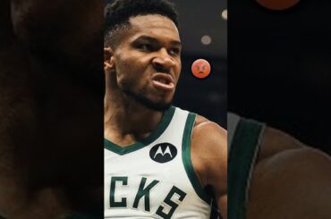 GIANNIS ANTETOKOUNMPO SE REBELA🔥#nba #giannisantetokounmpo #milwaukee