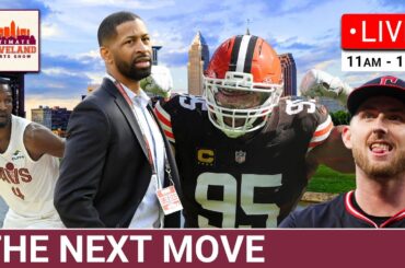 Browns' NFL Draft "secret", Evan Mobley's potential, way-too-early power rankings & a new QB option?