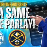 76ers vs Nuggets NBA Player Props & Same Game Parlay! | NBA Picks and Props