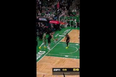 JT crossed up KP 👀 #celtics #nba #shorts