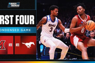 Miami (OH) vs. SMU - First Four NCAA tournament extended highlights