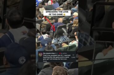 Starting him young 🥲 (via ashten.jewell, the.organic.king/IG)