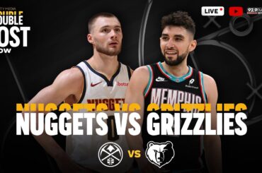Grizzlies vs. Nuggets Reactions | The Double Post