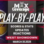 🔴LIVE - Los Angeles Lakers vs Houston Rockets - Play-By-Play & Reactions (3/18/26)