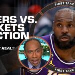 Stephen A. BELIEVES in LeBron & the Lakers 🗣️ 'HE KNOWS WHAT IT TAKES!' 🏆 | First Take