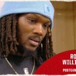 Robert Williams III On Tonight's Win And Donovan Clingan | Portland Trail Blazers | Mar. 18, 2026