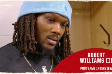 Robert Williams III On Tonight's Win And Donovan Clingan | Portland Trail Blazers | Mar. 18, 2026