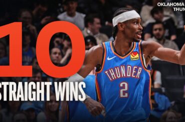 OKC Thunder Are ROLLING Since SGA's Return, Winners of 10 Straight 🔥 | March 18, 2026