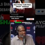 Rob Parker SLAMS Bam Adebayo 83 Points as FREE THROW PADDING #nba