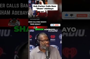 Rob Parker SLAMS Bam Adebayo 83 Points as FREE THROW PADDING #nba