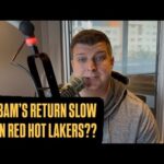 Miami Heat Getting Bam Adebayo Back Enough To Slow Down Lakers? | Hot Hawks Catch Miami In Standings