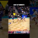 How Did LaMelo Make This Shot? 😳 Heat at Hornets #nba #shorts