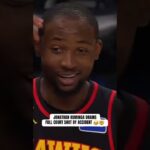 Jonathan Kuminga Hits a Full Court Shot 😱