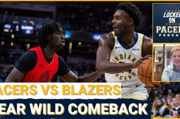 How the Indiana Pacers nearly pulled off an insane comeback in loss vs Blazers, Peter + Slawson lead