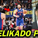 Nako po! cade cunningham "COLLAPSED LUNG!" │Delikado biglang ang detroit pistons sa playoffs! 😱😱