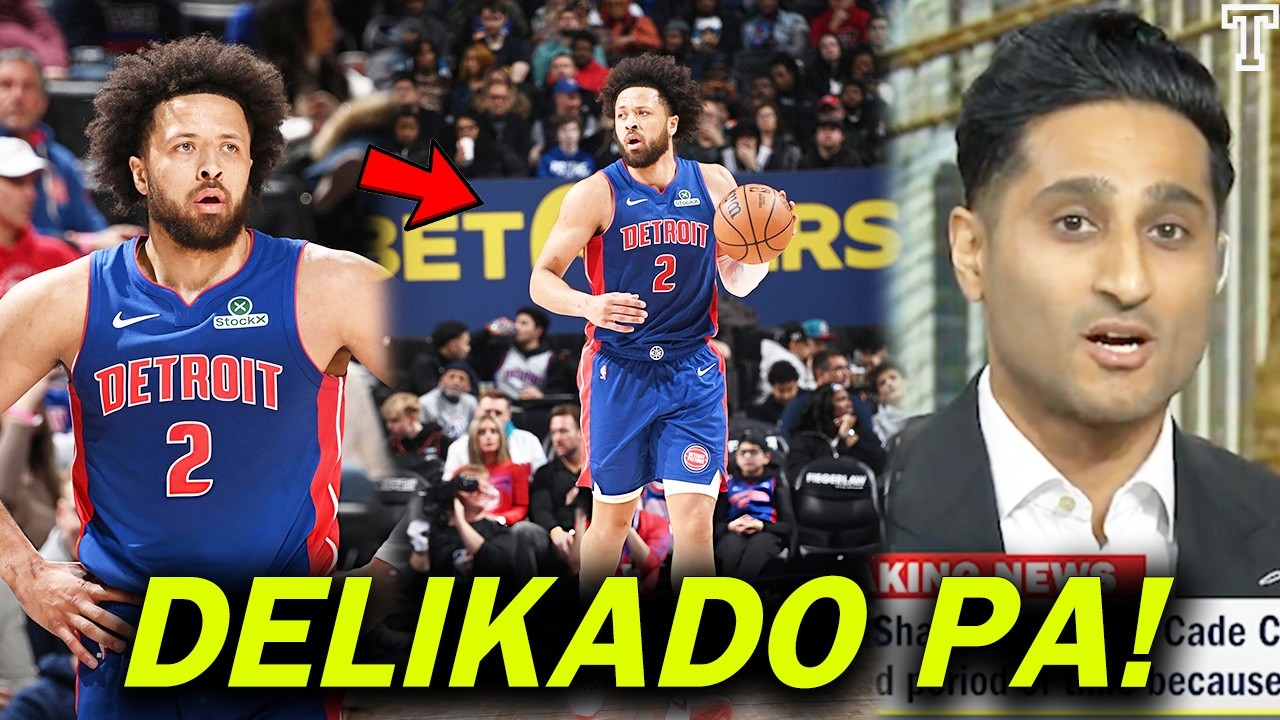 Nako po! cade cunningham "COLLAPSED LUNG!" │Delikado biglang ang detroit pistons sa playoffs! 😱😱