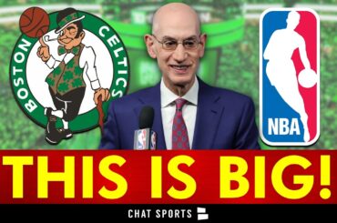 🚨Boston Celtics Get MAJOR News From The NBA🚨